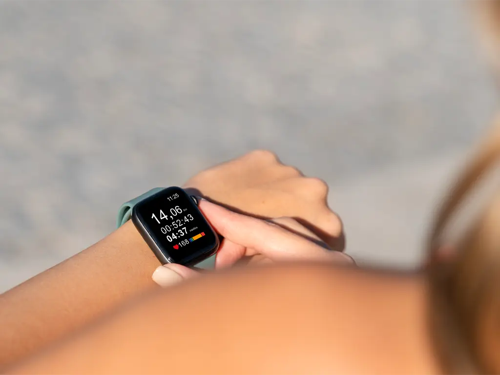 Smartwatch with health parameters